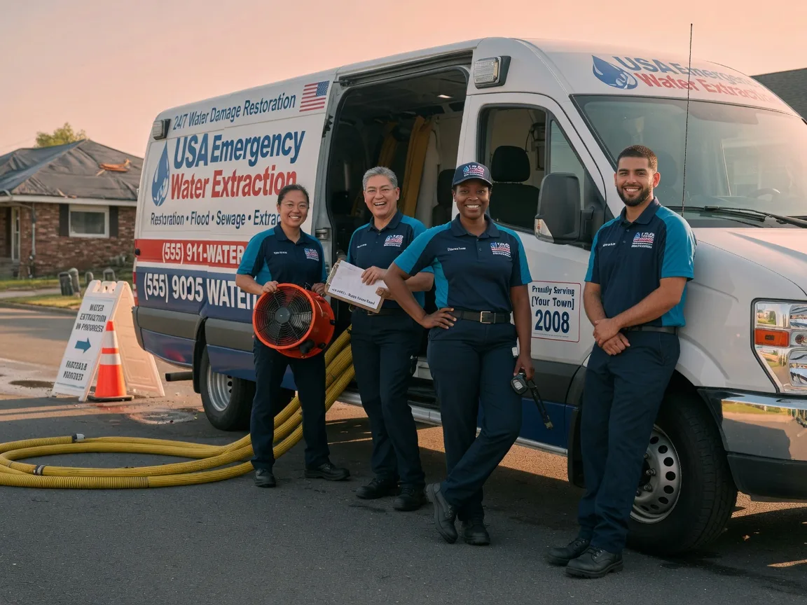 Emergency Water Removal company in Holcomb, IL